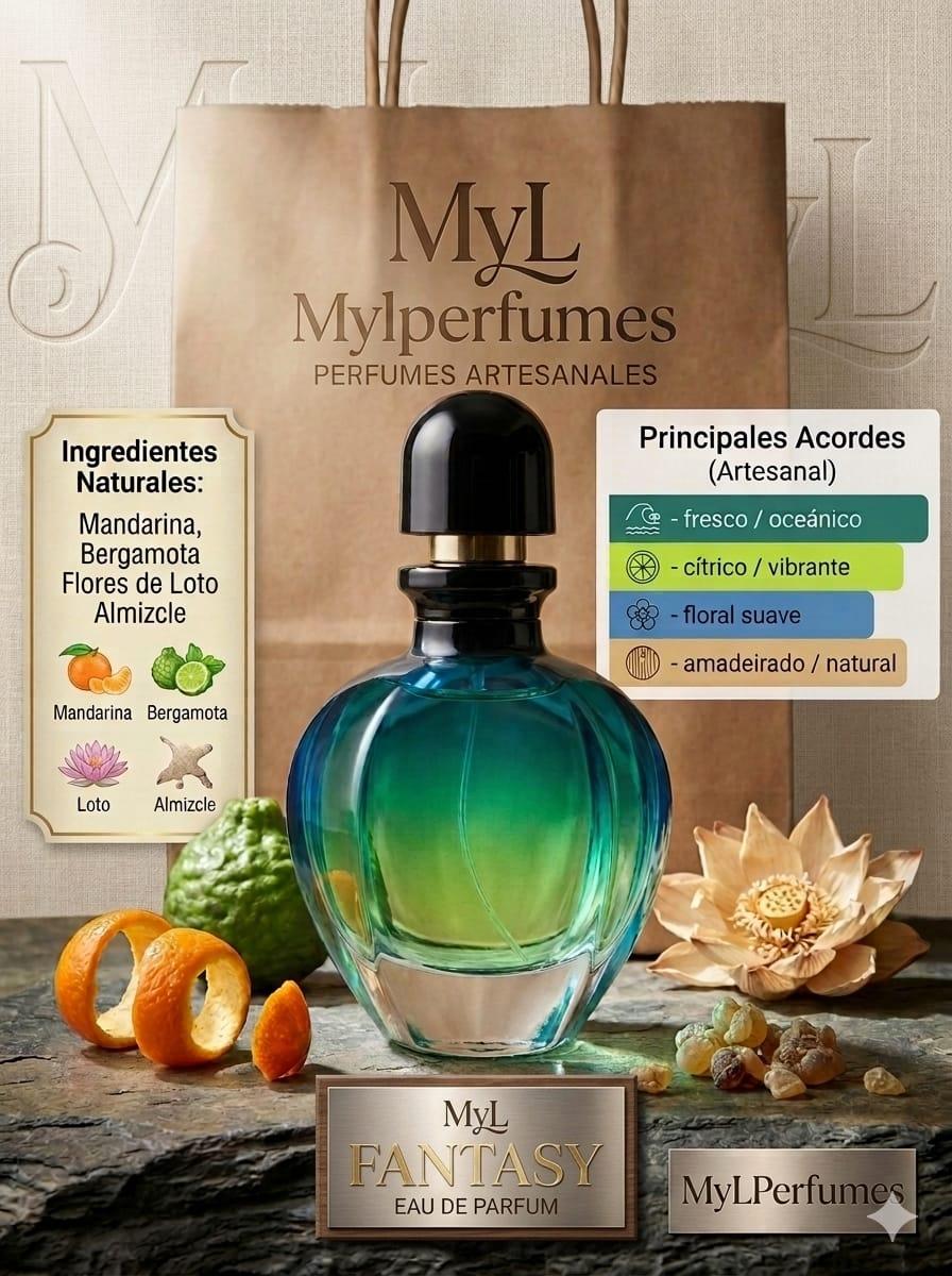 Perfume Fantasy — Equivalente Premium de Britney Spears