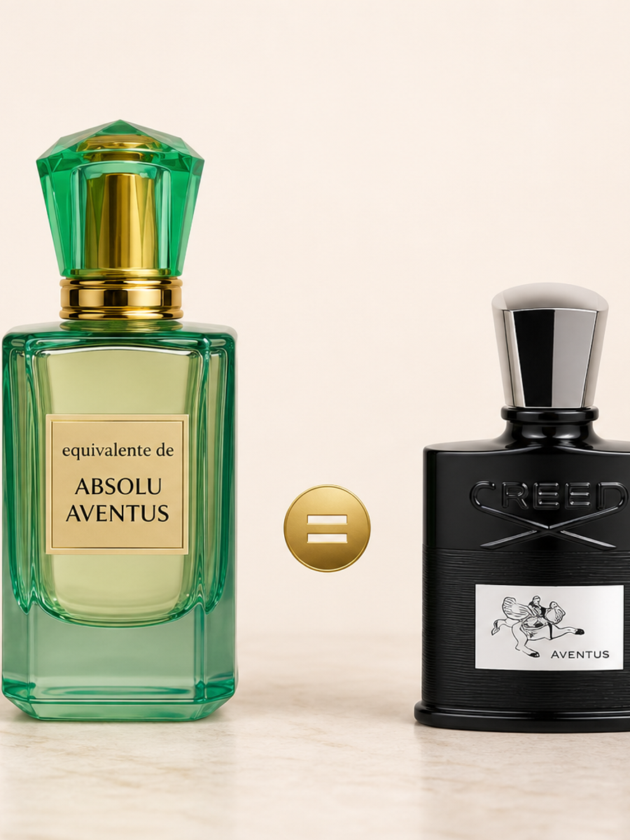 Perfume Aventus — Equivalente Premium de Creed